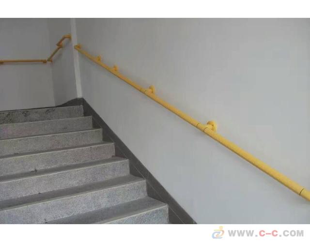 尼龙抗菌走廊防撞扶手厂家直销