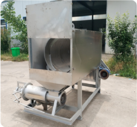 微滤式干湿分离器Ι固液分离机