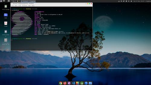 gentoolinux安装xfce4图形界面