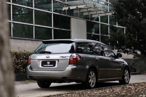 5万开走纯进口四驱旅行车,斯巴鲁力狮旅行版,情怀不贵