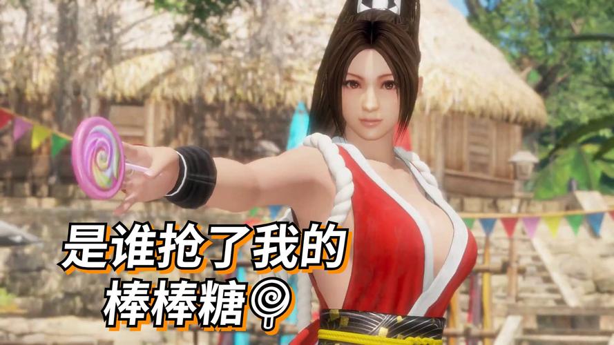 死或生6不知火舞换装秀总有喜欢的那一款