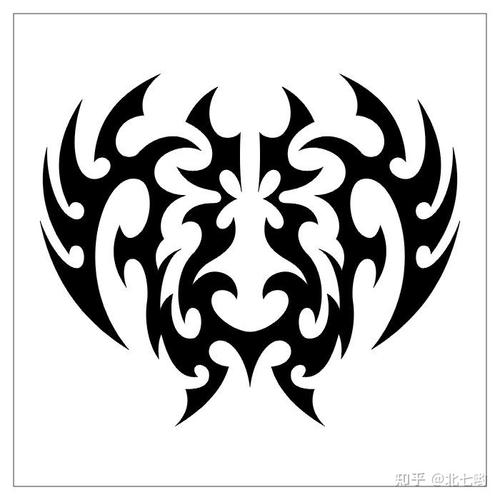 求问各位纹身界大佬,为什么问大面积图腾的特别少见,.