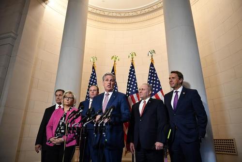 美国众议院共和党选出少数党领袖凯文麦卡锡