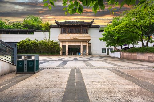 中式园林江宁织造博物馆南京