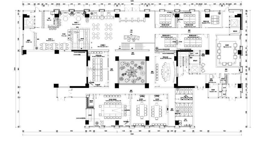 专业会所施工图纸深化价格透明欢迎来电咨询