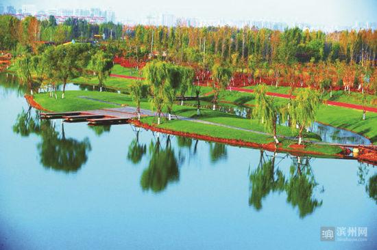 秦皇河湿地公园