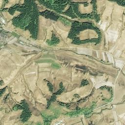 白石山镇卫星地图 - 吉林省吉林市蛟河市白石山镇,村