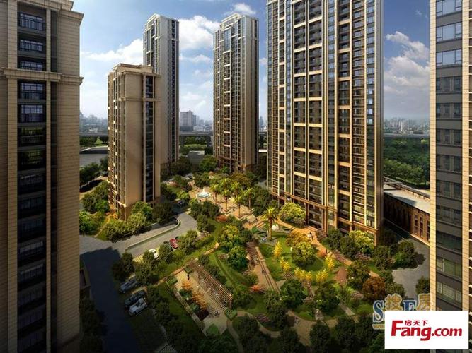 视频看房:红豆锡东力作 带你走进红豆·香江豪庭