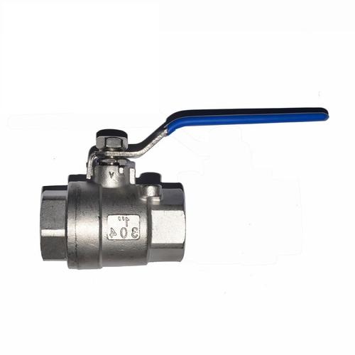 厂家直销不锈钢球阀 二片式球阀 不锈钢二片式丝扣球阀.