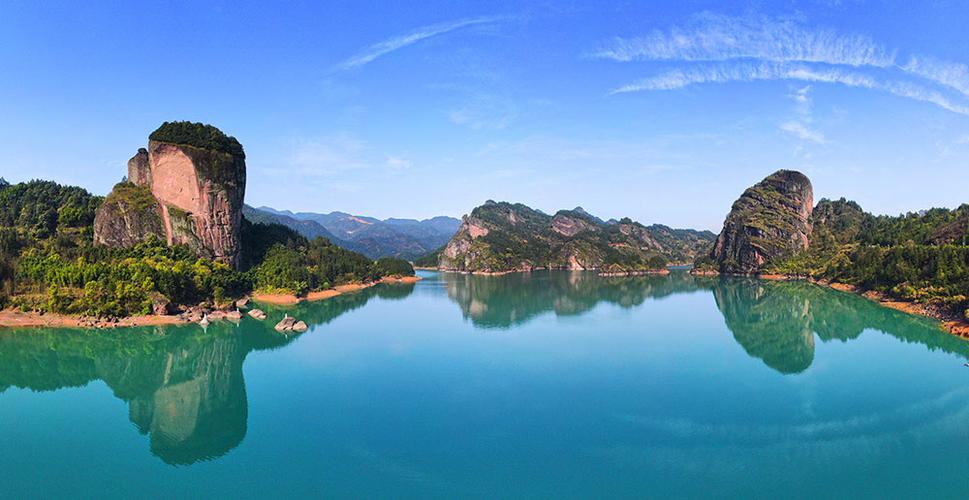 上饶市广丰区图片摄于2019-3-25江西省上饶市广丰区及铜钹山景区,从各