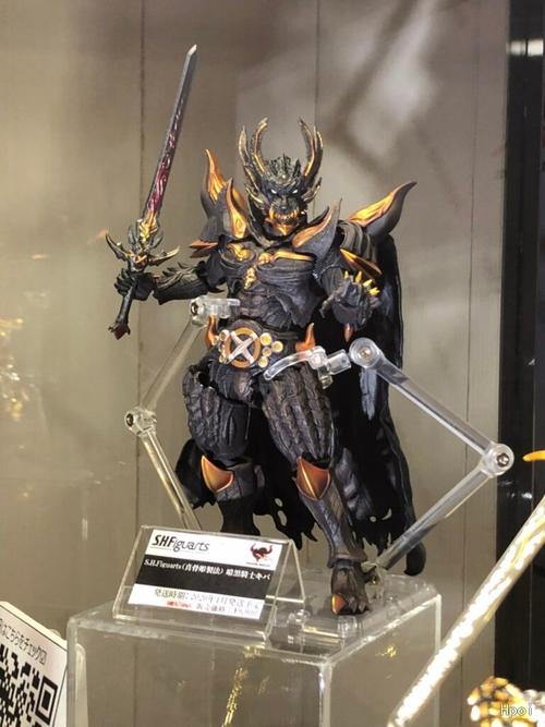 中文名称shfiguarts真骨雕制法牙狼garo暗黒骑士kiba