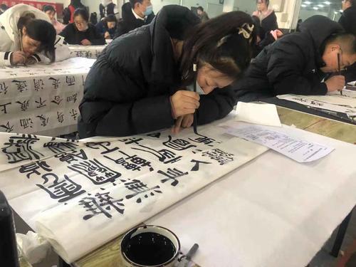 山东省2021年第二次山东省书法基础教学检测千人统考书法考试模拟