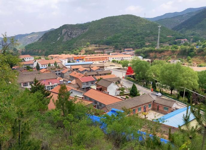 其它 西沟村 写美篇   平顺县西沟村,是李顺达和申纪兰的故乡.