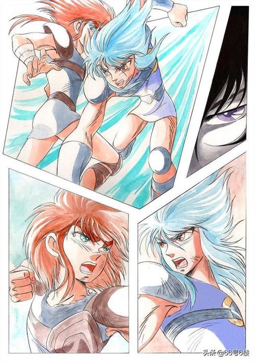 圣斗士星矢天界篇同人漫画:小贵鬼终于上位成为教皇