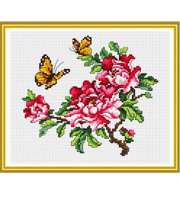 蝴蝶|东莞市伊卡莲娜十字绣_企讯网