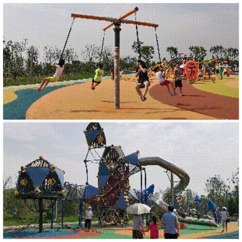 山西太原"晋阳湖"我为家乡代言