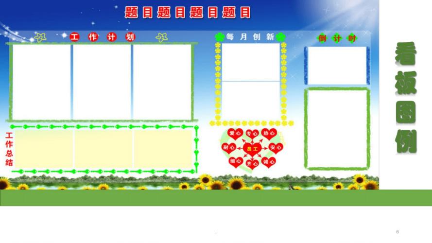 看板经典集之班组园地看板课件pdf