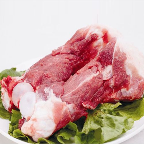 储山 大别山新鲜黑猪大骨猪骨头1kg黑毛土猪筒骨腿骨排骨熬汤汤骨