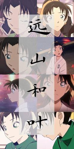 名侦探柯南,动漫壁纸,远山和叶,动漫,壁纸