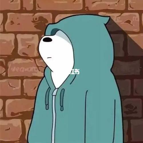 咱们裸熊情头_情侣头像_素材_头像