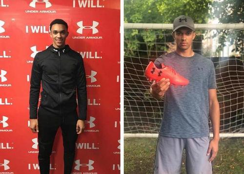 特伦特亚历山大阿诺德将与underarmour签署全新赞助合同