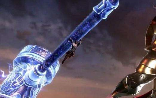 唐三昊天锤的三种形态,最后一种竟可以压制神王,网友:惹不起