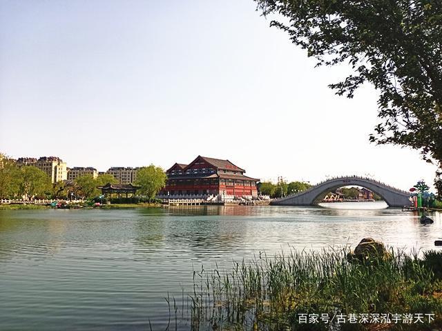 唐山丰南运河唐人街,每一处视角都让我们感受一段历史