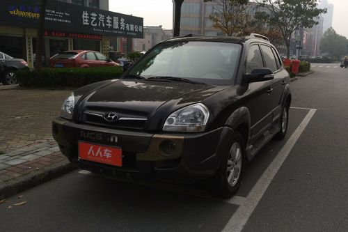 现代-途胜 2009款 2.0l 手动两驱时尚型