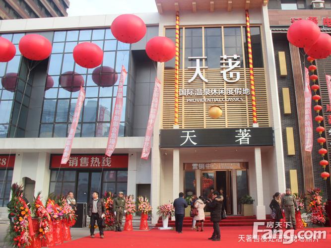 天著国际温泉休闲度假地营销 已开放
