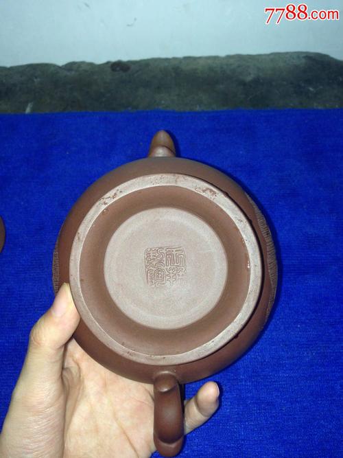 宜兴老紫砂茶壶名家全手工古董古玩杂项收藏王艳紫砂壶