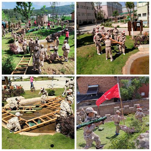峨山县幼儿园大班段红色之旅"薪火相传,小兵过六一"