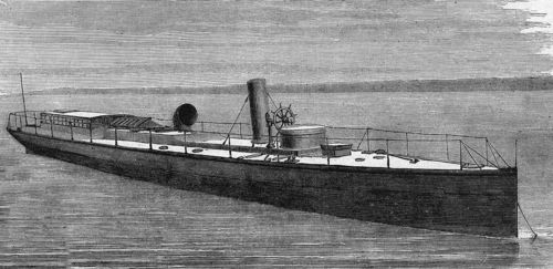 1893年,鱼雷艇驱逐舰在英国诞生,简称驱逐舰