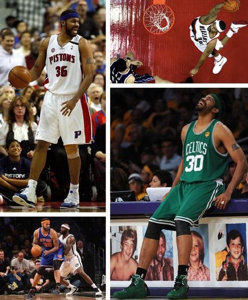 nba球星尴尬记录