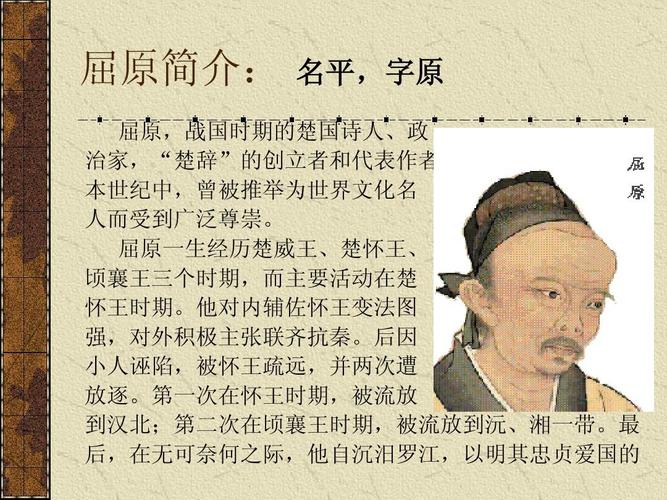 屈原简介