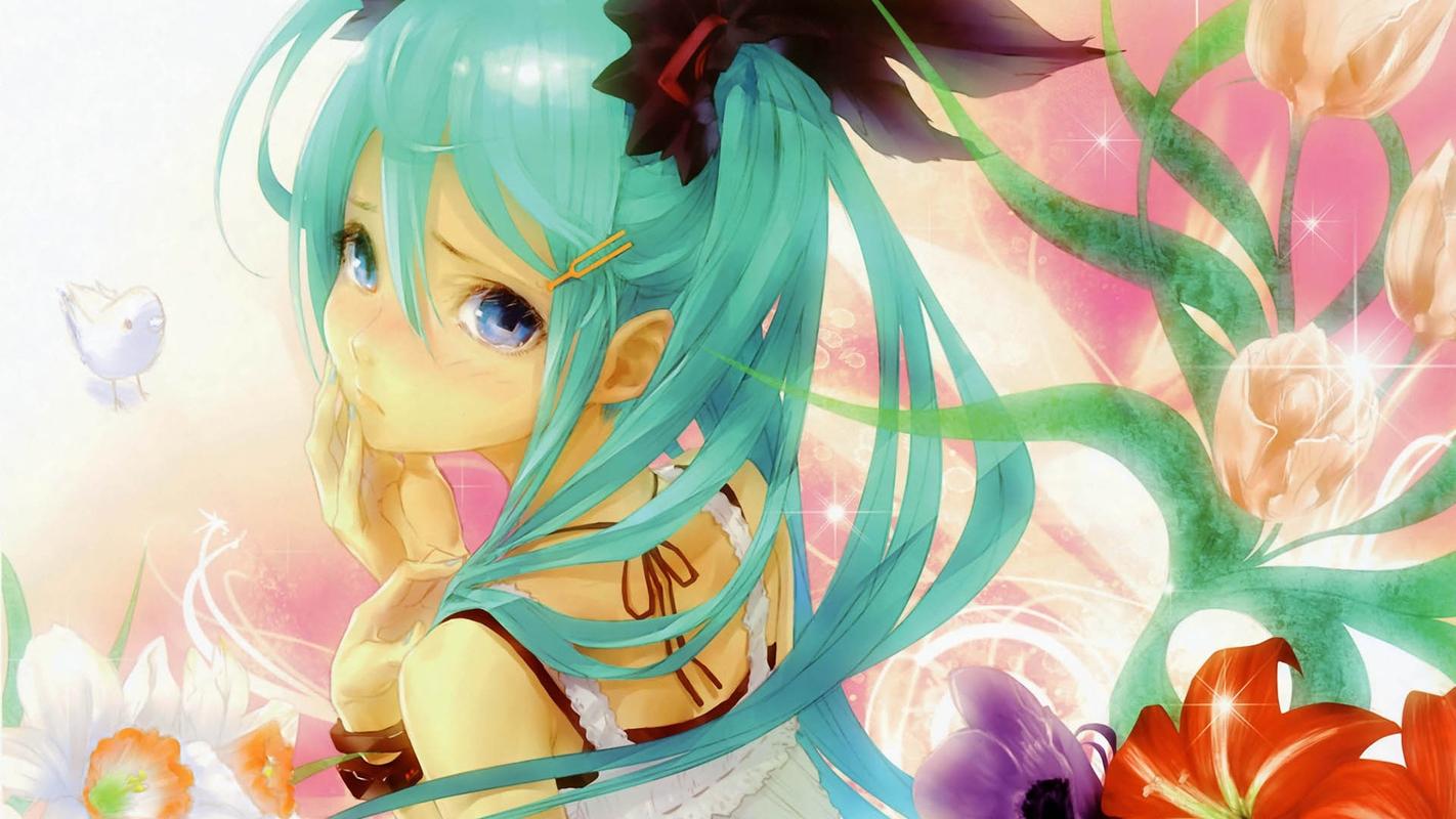 初音未来高清动漫美女壁纸 第三辑