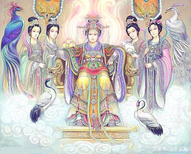 神话中,黎山老母,九天玄女与王母娘娘是什么关系?谁的