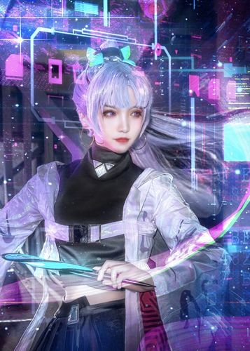 cos:上官婉儿的天狼绘梦者_手机搜狐网