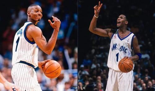 答球迷同是魔术队1号一样的白马长枪麦迪和哈达威谁更强