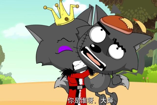 喜羊羊:灰太狼有多专情?最喜欢的的是红太狼,最讨厌的