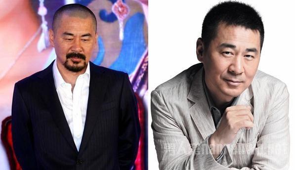 男神们长胡须后,陈建斌的o型胡抢镜,邓超变成了沧桑老头!