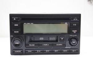 现代途胜原车cd机 老途胜原装cd卡带磁带 伊兰特车载cd机收音机