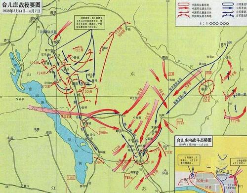 平型关大捷和台儿庄战役可以说是抗战时期最为著名的战役之二,平型关