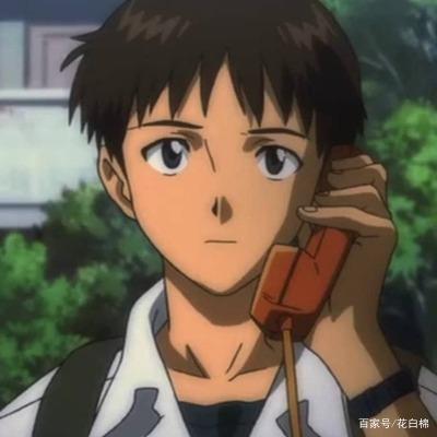 「第15期」动漫男头:新世纪福音战士 碇真嗣男生头像