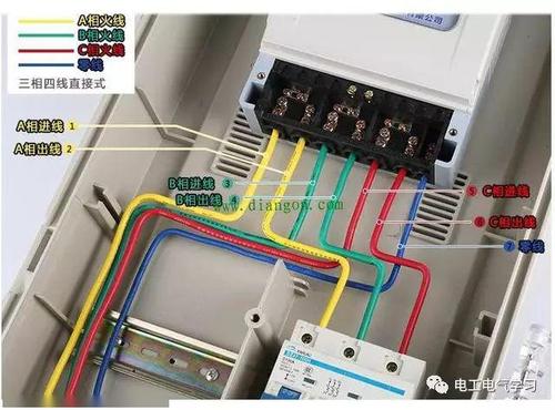电线颜色竟有这么多学问_接线