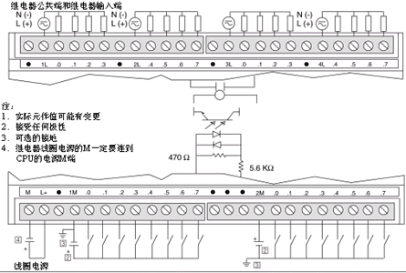 输入/输出模块em223
