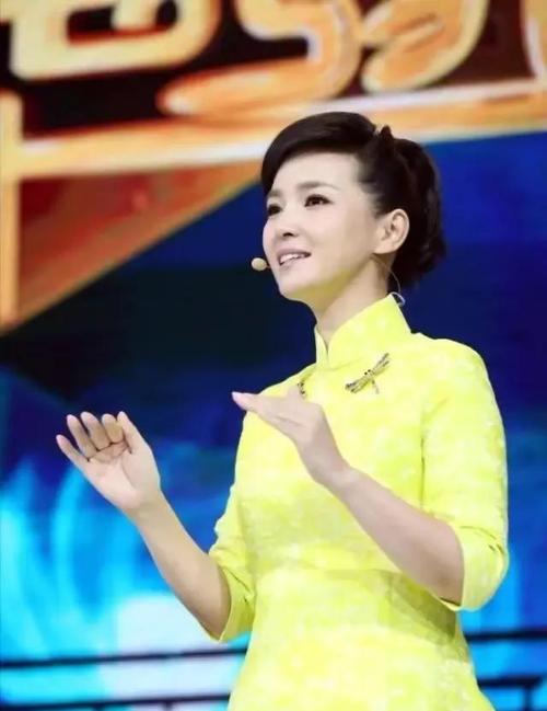 河南卫视美女主持人陈琨