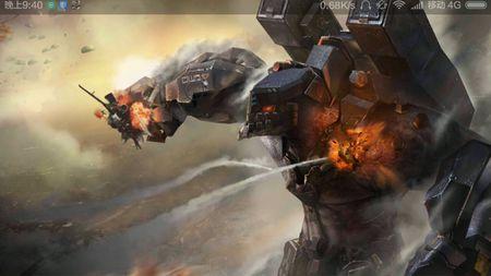 cf手游中巨型泰坦图片