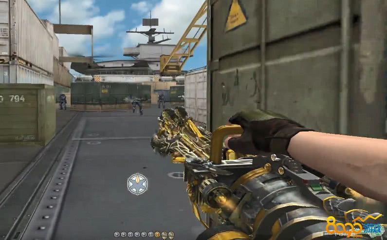 穿越火线最强加特林穿越火线加特林龙爪曝光