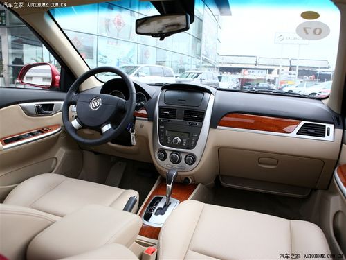 上汽通用别克 凯越 2013款 1.5l 自动尊享型