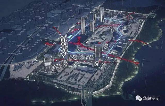 皇岗口岸开启地标性重建,粤港澳大湾区交通网络将匹敌